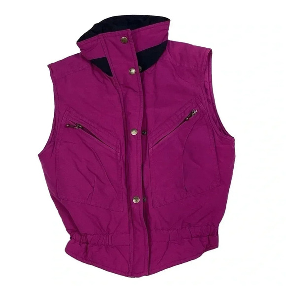 thermolite Jackets & Blazers - Vintage thermolite 80s puffer vest
